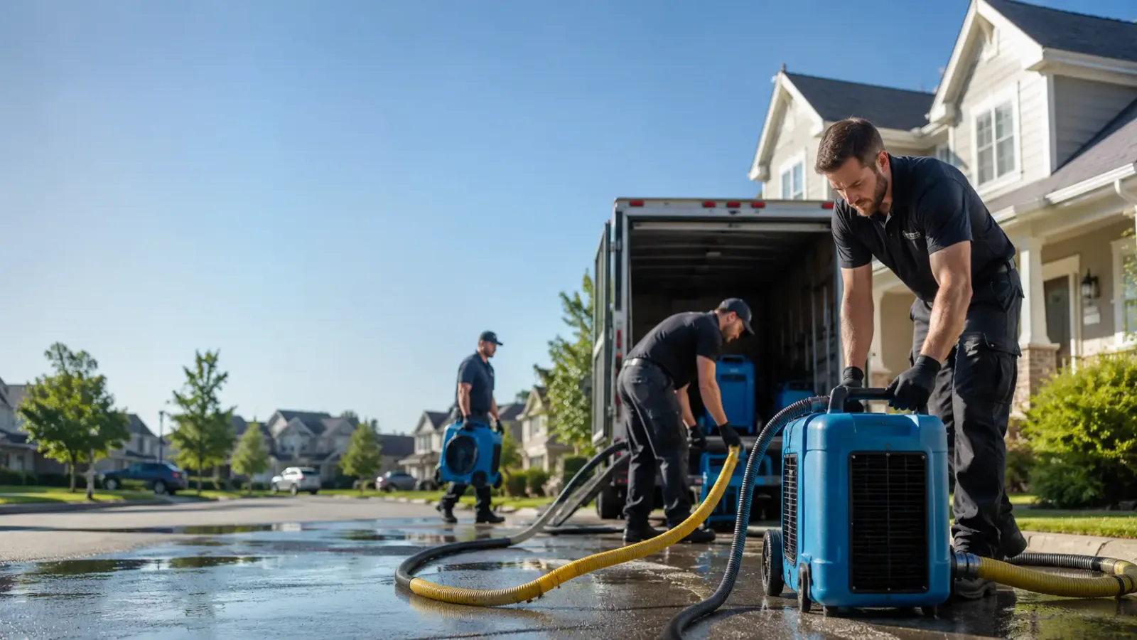 Water Damage Mitigation in Bloomfield, CT